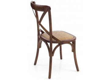 Деревянный стул Cross Chair