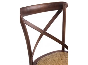 Деревянный стул Cross Chair