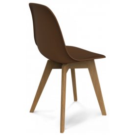 Стул SHT-S39 светлый орех / коричневый