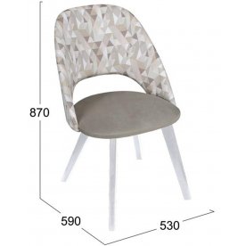 Деревянный стул Сириус Тип 1