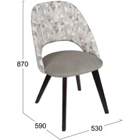 Деревянный стул Сириус Тип 1