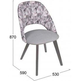 Деревянный стул Сириус Тип 1