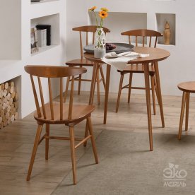 Деревянный стул Скандинавия