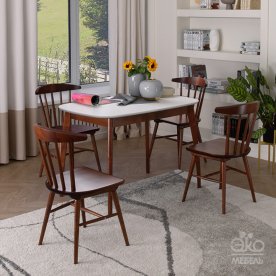 Деревянный стул Скандинавия