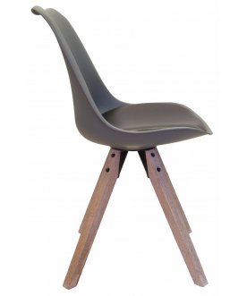 Деревянный стул Swan