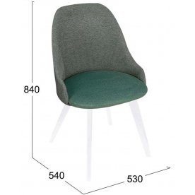 Деревянный стул Толедо Тип 1