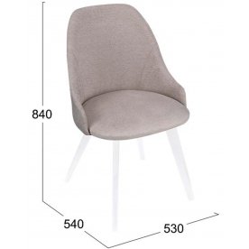 Деревянный стул Толедо Тип 1