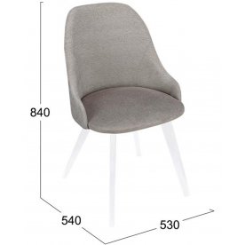 Деревянный стул Толедо Тип 1