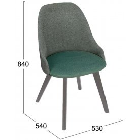 Деревянный стул Толедо Тип 1