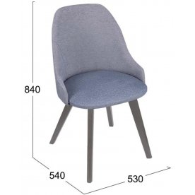 Деревянный стул Толедо Тип 1