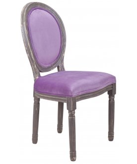 Деревянный стул Volker violet