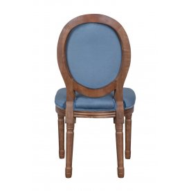 Стул Volker Leg Blue V2