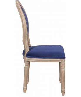 Стул Volker Oak Blue