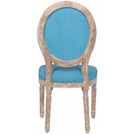 Стул Volker Oak Light Blue