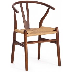 Деревянный стул Wishbone mod.CB2212