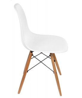 Стул Eames PC-015 белый