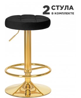 Комплект стульев Bruno черный