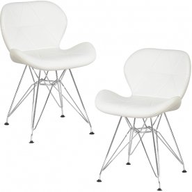 Комплект стульев Butterfly Chrome