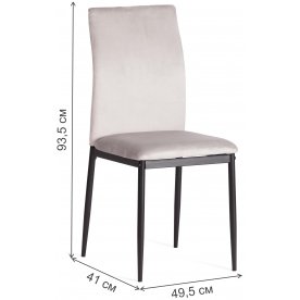 Комплект стульев Capri mod. 39 4 шт.