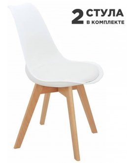 Комплект стульев Eames Bon белый