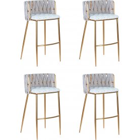 Комплект стульев Emma Gold