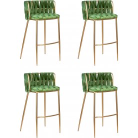 Комплект стульев Emma Gold