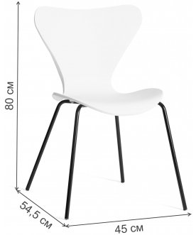 Комплект стульев Jacobsen mod. dc 102-1 2 шт.