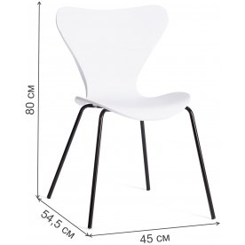 Комплект стульев Jacobsen mod. dc 102-1 2 шт.