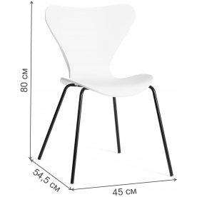 Комплект стульев Jacobsen mod. dc 102-1 5 шт.