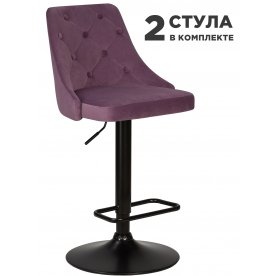 Комплект стульев Joseph Black