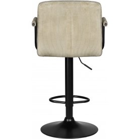 Комплект стульев Kruger Arm Black