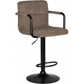 Комплект стульев Kruger Arm Black