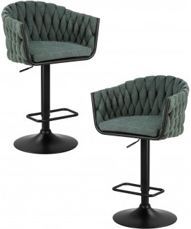 Комплект стульев Leon зеленый