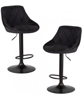 Комплект стульев Logan black