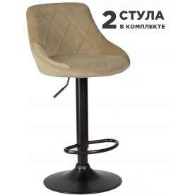 Комплект стульев Logan black