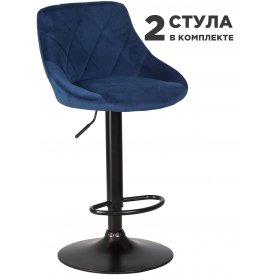 Комплект стульев Logan black