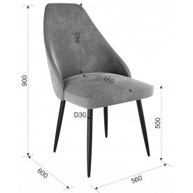 Комплект стульев Милан