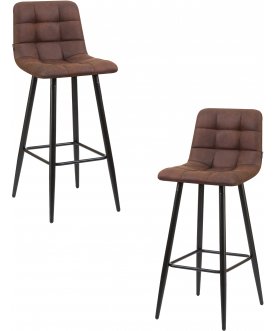 Комплект стульев Nicole коричневый PK-03