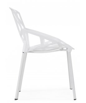 Стул на металлокаркасе из 