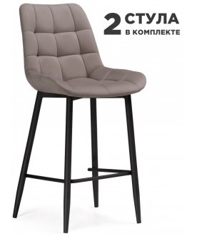 Комплект стульев Форт 360 латте (hl 70) / черный