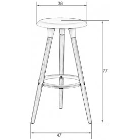 Комплект стульев Royce