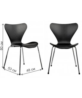 Комплект стульев Seven Style