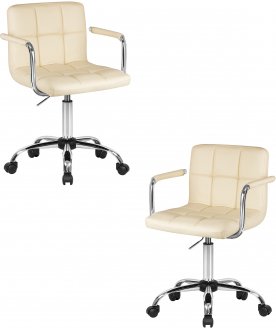 Комплект стульев Terry кремовый