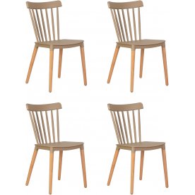 Комплект стульев Theo