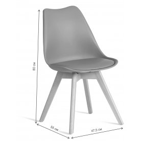 Комплект стульев Tulip (mod. 73-1)