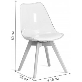 Комплект стульев Tulip mod. 73-1 4 шт.