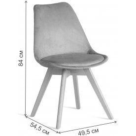 Комплект стульев Tulip soft mod. 053v 4 шт.