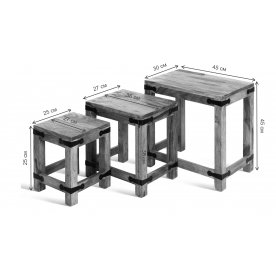 Комплект табуретов Бомбей 0077