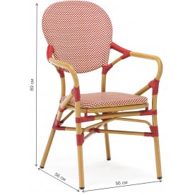 Кресло Ameli mod. AD642010 TXT