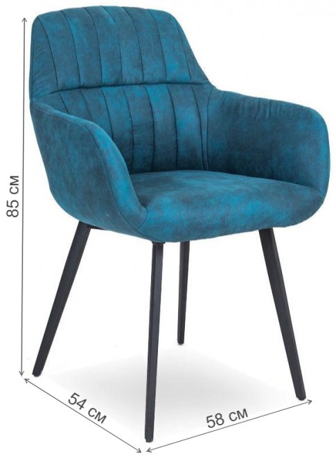 Кресло D15 (514) / black